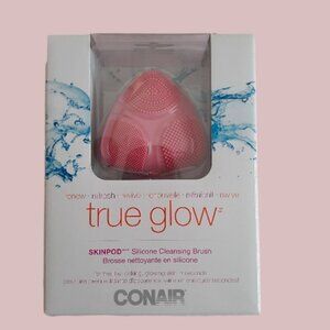 Conair NWT True Glow SkinPod Silicone Cleansing Brush